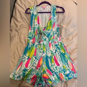 Lilly Pulitzer romper